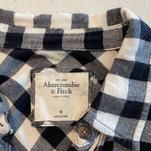 Abercrombie Flannel Shirt - Picture 4 of 5